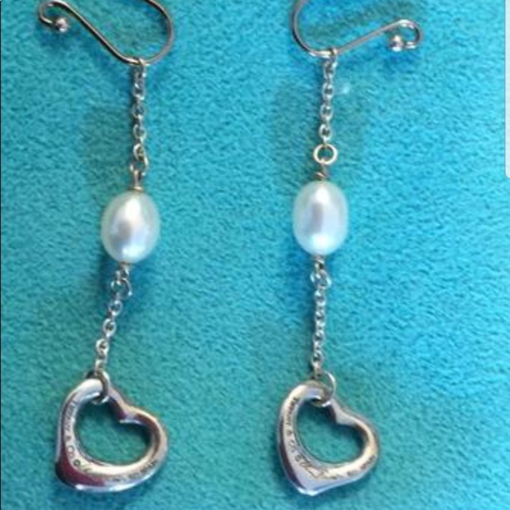 Tiffany & Co. Silver earring
